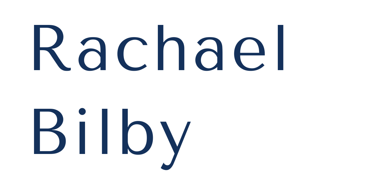 Rachael Bilby, Marketing Consultant